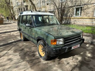 1998 Land Rover Discovery I, зелёный, 950000 рублей, вид 4