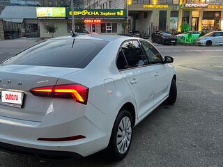 2020 Skoda Rapid II, белый, 1400000 рублей, вид 5