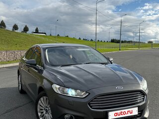 2016 Ford Mondeo V, серый, 1599999 рублей, вид 5