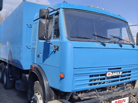 2009 КамАЗ 53215, синий, 2000000 рублей, вид 1