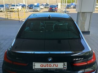 2021 BMW 3 серии 320d xDrive VII (G2x), чёрный, 3600000 рублей, вид 2