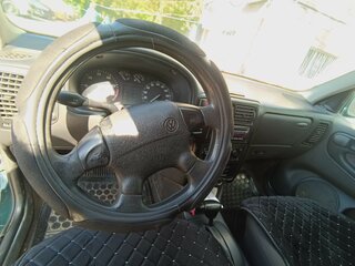 1997 Volkswagen Polo III, зелёный, 260000 рублей, вид 4