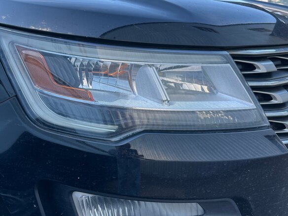 2017 Ford Explorer V Рестайлинг 2, чёрный, 2590000 рублей - вид 19