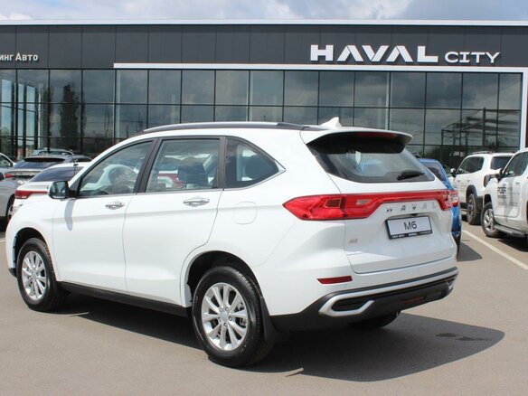 2026 Haval M6 II, белый, 2349000 рублей - вид 5