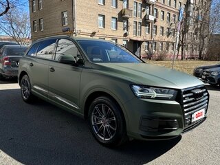 2018 Audi Q7 II (4M), коричневый, 3950000 рублей, вид 3