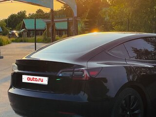 2019 Tesla Model 3 Long Range I, чёрный, 2400000 рублей, вид 4