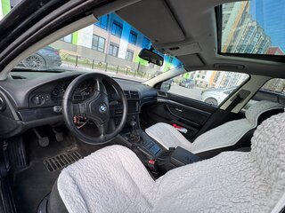 1998 BMW 5 серии 520i IV (E39), чёрный, 277000 рублей, вид 4