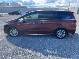 2016 Honda Odyssey V, красный, 2150000 рублей, вид 4