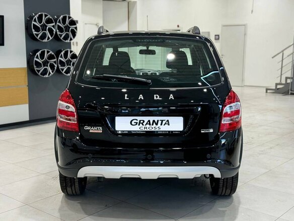 2026 Lada (ВАЗ) Granta Cross I Рестайлинг, чёрный, 1191000 рублей - вид 3