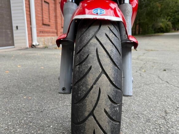2008 Gilera DNA, красный, 125000 рублей - вид 24