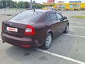 2012 Skoda Octavia II (A5) Рестайлинг, пурпурный, 845000 рублей - вид 2