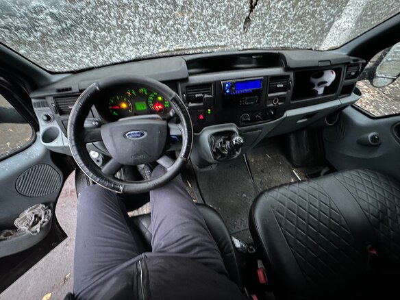 2013 Ford Transit, чёрный, 1450000 рублей - вид 9