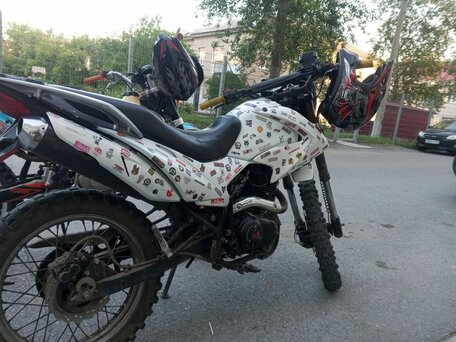 2013 Bars YQ250GY-18V, белый, 100000 рублей, вид 4