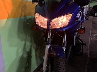 2002 Yamaha FZS600 Fazer, синий, 450000 рублей, вид 3