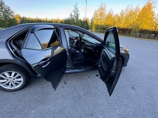 2014 Toyota Corolla XI (E160, E170, E180), серый, 1500000 рублей, вид 5
