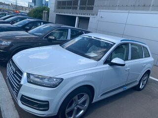 2019 Audi Q7 II (4M), белый, 5500000 рублей, вид 2