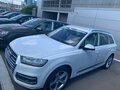 2019 Audi Q7 II (4M), белый, 5500000 рублей - вид 1