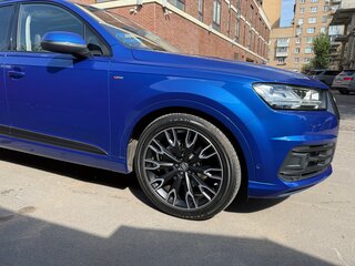 2016 Audi Q7 II (4M), синий, 8000000 рублей, вид 5