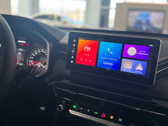 2026 Haval Jolion I Рестайлинг, голубой, 2649000 рублей - вид 23