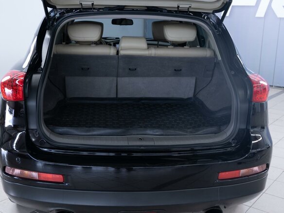 2011 Infiniti EX EX25 I (J50), чёрный - вид 38
