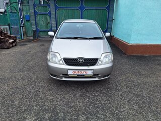 2003 Toyota Corolla IX (E120, E130), серый, 560000 рублей, вид 1