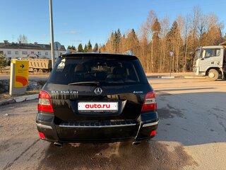 2012 Mercedes-Benz GLK-Класс 350 CDI I (X204), чёрный, 1750000 рублей, вид 5