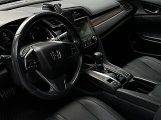 2018 Honda Civic X, чёрный, 1420000 рублей, вид 5