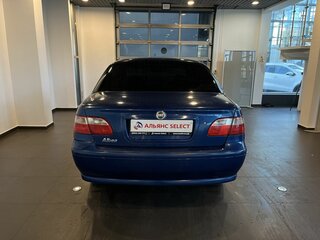 2008 Fiat Albea I Рестайлинг, синий, 100000 рублей, вид 4