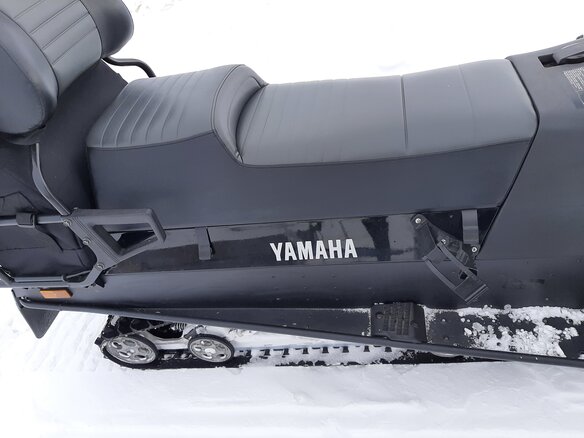 2011 Yamaha VK540, чёрный - вид 7