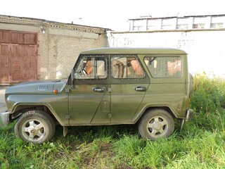2005 УАЗ 31519, зелёный, 400000 рублей, вид 5