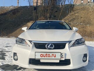 2012 Lexus CT 200h I, белый, 1500000 рублей, вид 1