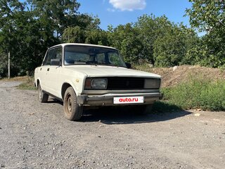 2000 Lada (ВАЗ) 2105, бежевый, 70000 рублей, вид 2