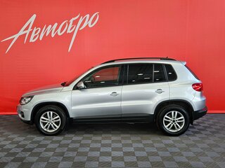 2011 Volkswagen Tiguan I Рестайлинг, серебристый, 1100000 рублей, вид 2
