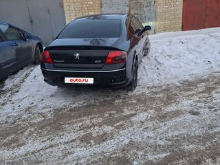 2007 Peugeot 407, чёрный, 600000 рублей, вид 3
