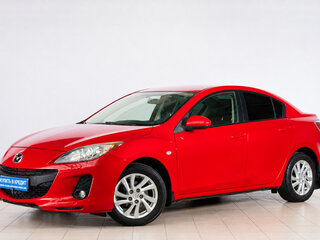 2012 Mazda 3 II (BL) Рестайлинг, красный, 1069000 рублей, вид 3