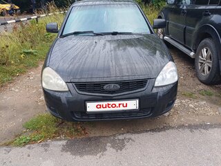 2009 Lada (ВАЗ) Priora I, синий, 370000 рублей, вид 1