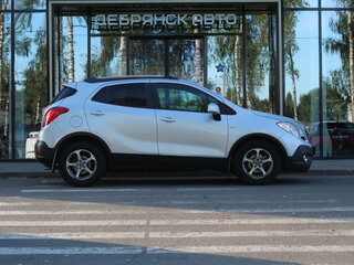 2014 Opel Mokka I, серебристый, 1070000 рублей, вид 4