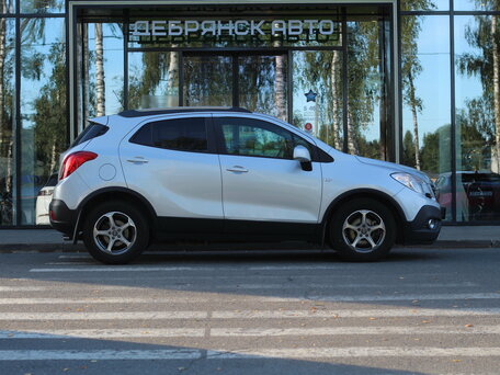 2014 Opel Mokka I, серебристый, 1100000 рублей, вид 4