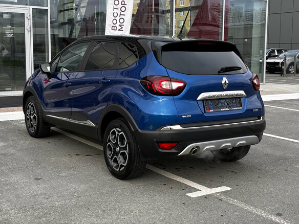 2020 Renault Kaptur I Рестайлинг, синий, 1575000 рублей - вид 6