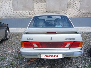 2005 Lada (ВАЗ) 2115, серебристый, 150000 рублей, вид 3