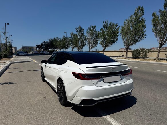 2024 Toyota Camry IX (XV80) China Market, белый, 3700000 рублей - вид 5