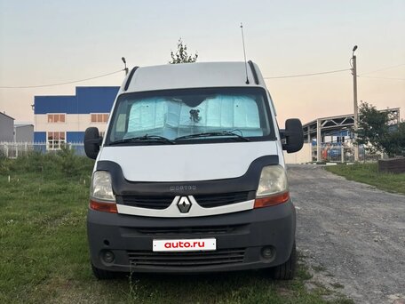 2009 Renault Master, белый, 1150000 рублей, вид 1
