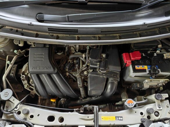 2013 Nissan Note II, серебристый, 875000 рублей - вид 13