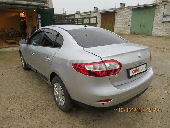 2012 Renault Fluence I, серебристый, 1800000 рублей - вид 4