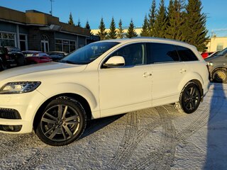 2012 Audi Q7 I (4L) Рестайлинг, белый, 2050000 рублей, вид 5