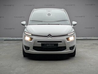 2013 Citroen C4 Picasso Grand II, белый, 1099000 рублей, вид 2