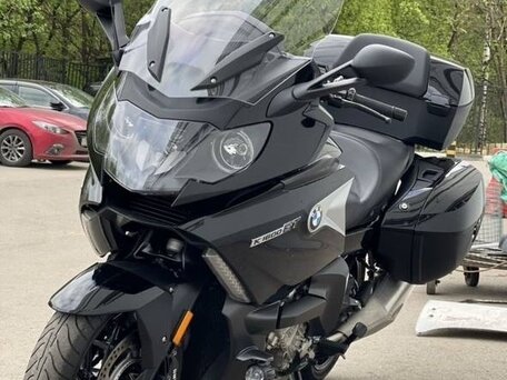 2018 BMW K 1600 GT, чёрный, 2350000 рублей, вид 5