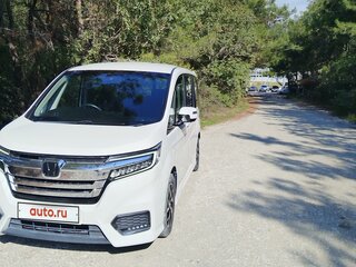 2019 Honda Stepwgn Spada V Рестайлинг, белый, 2600000 рублей, вид 1