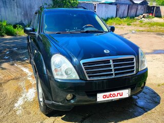 2008 SsangYong Rexton II, коричневый, 1500000 рублей, вид 1