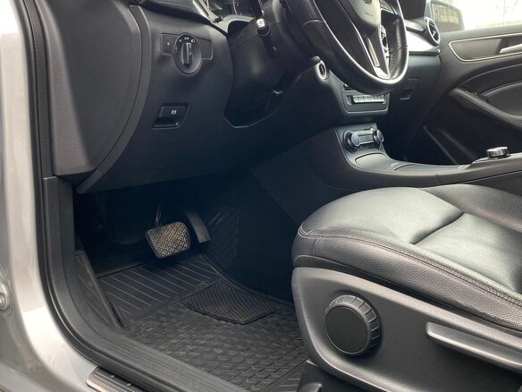 2012 Mercedes-Benz B-Класс 180 II (W246), серебристый, 1350000 рублей - вид 16